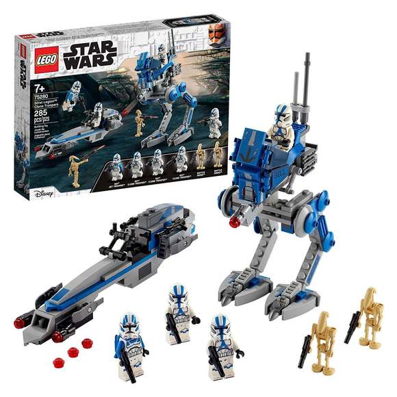 Do not buy: LEGO Star Wars 501st Legion Clone Troopers 75280 Building Kit - Picture 1 of 4